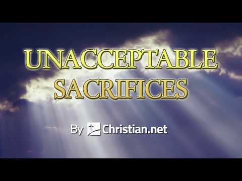 Leviticus 22:17 – 33: Unacceptable Sacrifices | Bible Stories