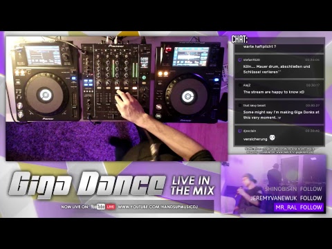 Giga Dance live in the Mix! (Vol.29) #HandsUp [GER/ENG] [HANDS UP]