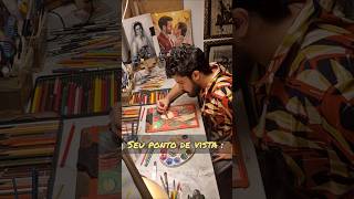 Afogado no lago / arte tradicional