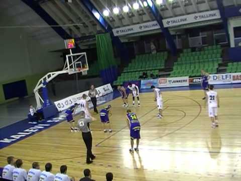 G4S Korvpalli meistriliiga, Tallinna Kalev - KK HITO, 7.12.2012, Tallinn