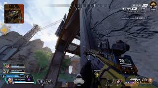 APEX ランクリーグ プラチナ帯