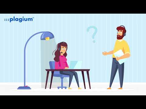 How to search through a file in Plagium?