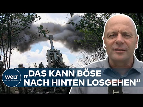 PUTINS KRIEG: Wie denkt Moskau über eine ukrainische Gegenoffensive?