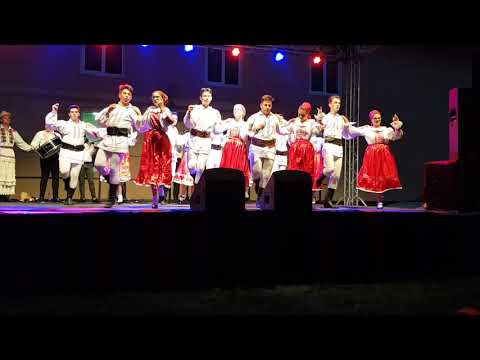 Ansamblul folcloric  Mărțișorul la ziua comunei  Avram Iancu 26.08.2018