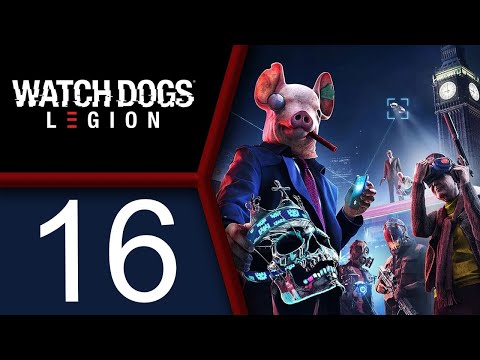 Watch Dogs: Legion playthrough pt16 - TOUGH Puzzle, Then IT ALL GOES WRONG! Killed, Then KIDNAPPED?!