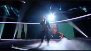 X factor 2008 Rhydian - The impossible dream