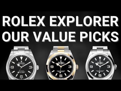 The Best Value-For-Money Rolex Explorer