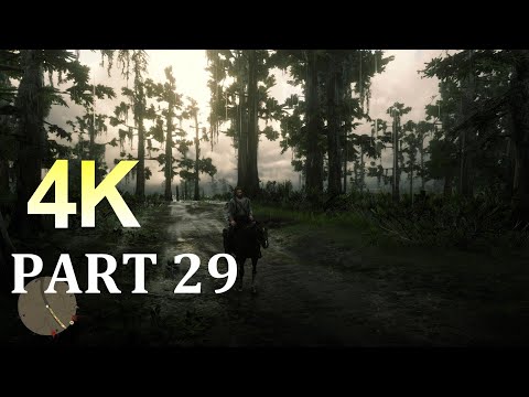 RED DEAD REDEMPTION 2 Walkthrough Gameplay 4K Part 29- (RDR2)