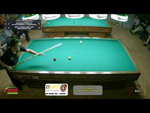 D.MONTEREALI - M.ANIELLO - STECCA - 2024/25 - FINALI TROFEO CITTÀ DI RIBERA - 11/05/2025