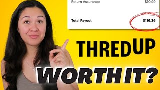 Is Selling on ThredUp Worth iI? ThredUp Selling Review