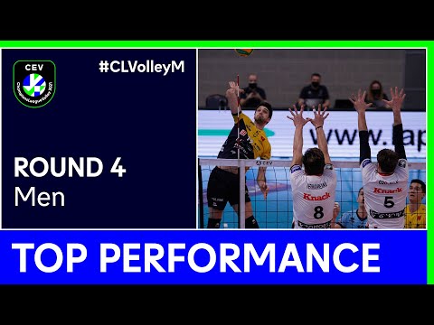 Daniele Lavia | Top Performance Pool D - Round 4 | #CLVolleyM