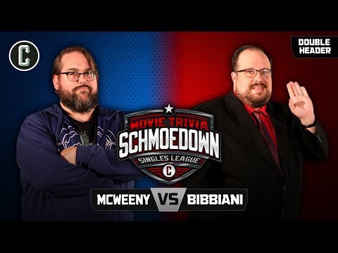 Drew McWeeny VS William Bibbiani / Josh Macuga VS Nick Scarpino - Movie Trivia Schmoedown