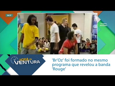 'Br'Oz' foi formado no mesmo programa que revelou a banda 'Rouge'