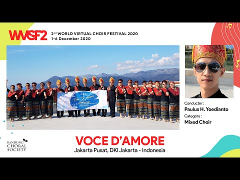[WVCF2 014] VOCE D'AMORE - WHY WE SING