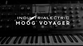 Video thumbnail for Industrialectric RM-1N + Moog Voyager by Benjamin Howell