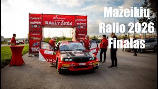 Notkus #296 Mažeikių Ralis 2026, finalas