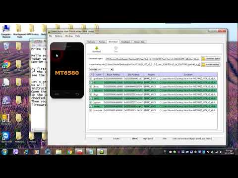 Homtom HT3: How to flash and fix bootloop