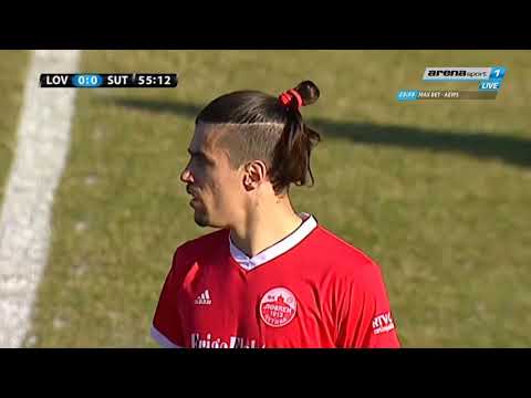 Andrija Kaluđerović highlights, FK Lovćen vs Sutjeska and Mornar