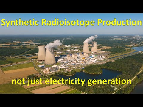 How do Nuclear Reactors Produce Synthetic Radioisotopes?