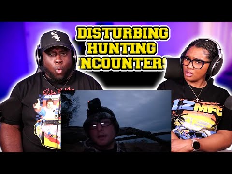 Kidd and Cee Reacts To 5 Most Disturbing Hunting Encounters Caught on Camera