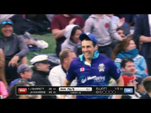 Black Clash: Andy Lee's EPIC catch to take the WIN for Team Cricket