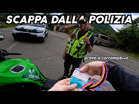 ESCAPE from the ROADSTOCK and the POLICE