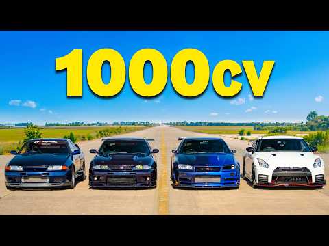 A Corrida de Arrancada Definitiva de GT-R – O FILME!