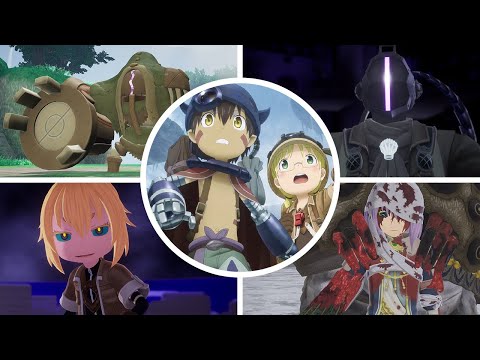 Made in Abyss: Binary Star Falling into Darkness - All Bosses & Ending