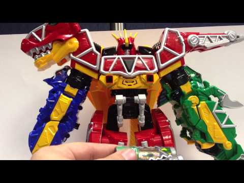 Zyuden Sentai Kyoryuger - Zyudenchi SET 02