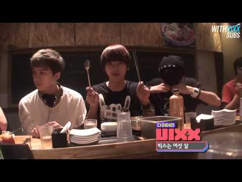 [WITHVIXX SUBS] 120628 MTV Diary - VIXX Ep.04