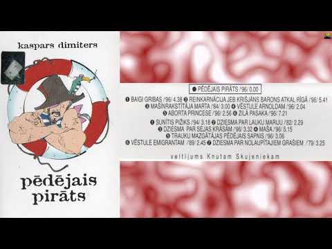 "Kaspars Dimiters - Pēdējais pirāts"