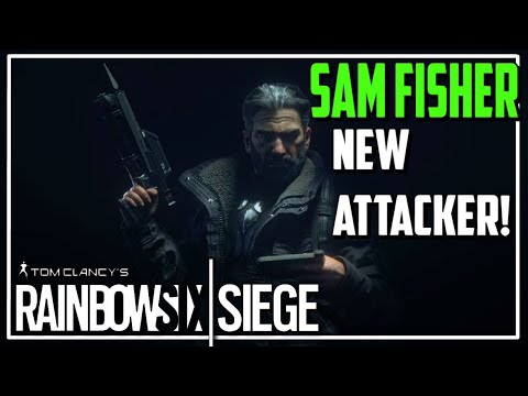 NEW ATTACKER Rainbow Six Siege - Sam Fisher - Operation Shadow Legacy Reveal Trailer!