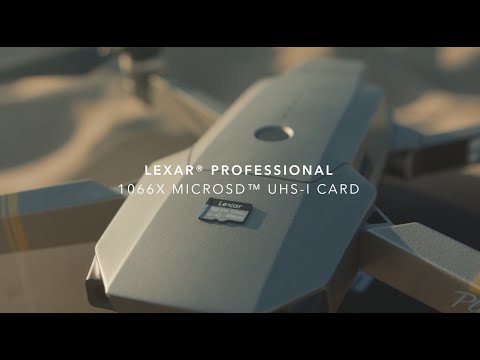 Lexar® Professional 1066x microSD™ UHS-I Card