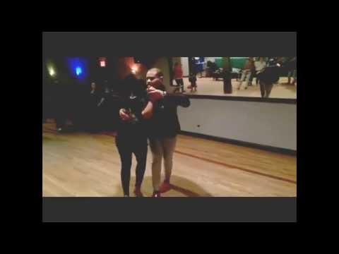 KizombaNYC - Semba Demo CT Jessica & Phil