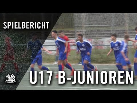 Rot-Weiß Darmstadt U17 - FC Bayern Alzenau U17 (7. Spieltag, Verbandsliga Gruppe Süd)