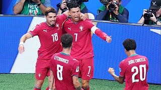 Cristiano Ronaldo lidera la goleada de Portugal y reaviva su sueño mundialista