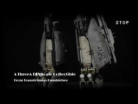 3A ThreeA DLX Scale Collectible Series Transformers Bumblebee Blitzwing [Video & Pictorial]