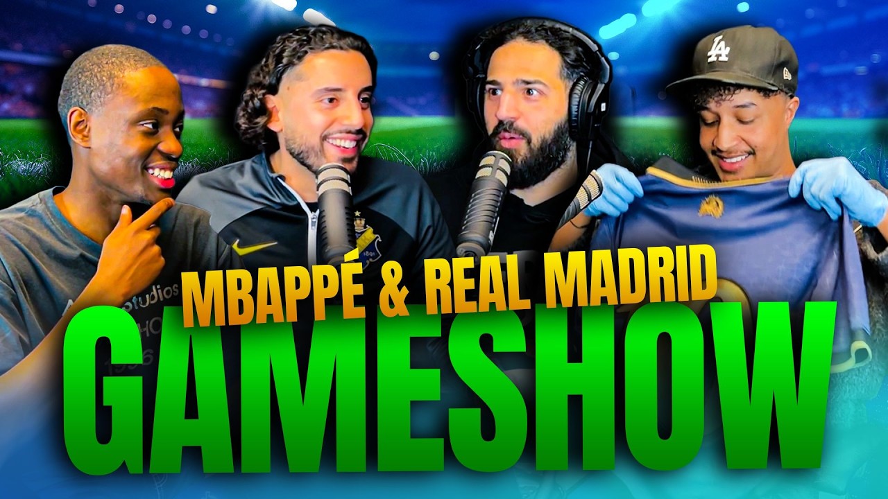BARCA VS REAL KAOS | MBAPPÉ, AIK &amp; IMPOSTER
