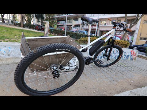 BiTrike #001 #allterrain #tilting #trike