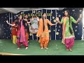 Punjabi Dance By 11th Class Girls On Teachers Day Celebration 2018