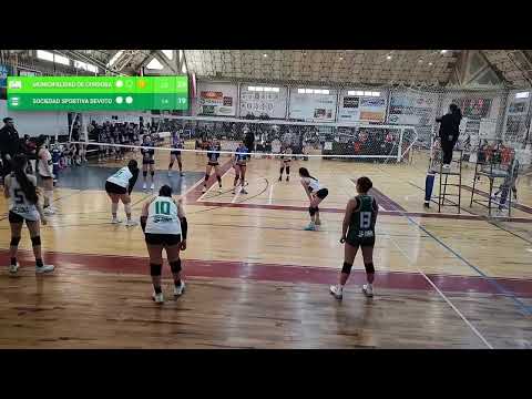 12 - Municipalidad de Cordoba vs S.S. Devoto - Provincial Sub 18 ·Femenino ·Córdoba 2026 - 🔴 EN VIVO
