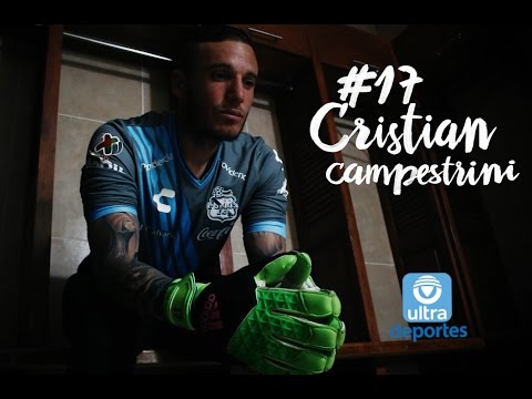 Ultra Deportes: Cristian Campestrini EPISODIO 2. Puebla F.C.