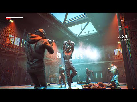 A Mix of Sifu & Batman - Acts of Blood - Combat Gameplay Showcase - PC