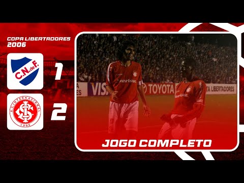 Nacional 1x2 Internacional | Copa Libertadores 2006 | Jogo Completo