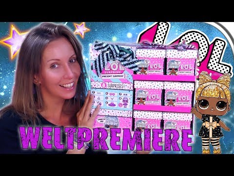 LOL Surprise Present Surprise 🎁 LOL Figuren Unboxing deutsch