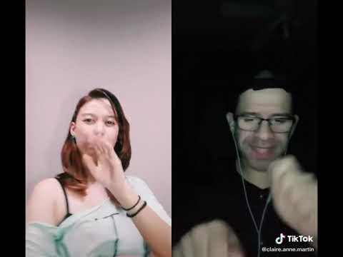 Catch me - Adammo ft Andrea Guasch (ASL Cover duet)