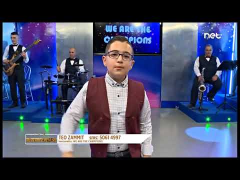 Teo Zammit - We Are The Champions  (The Entert.Singi.Chall. 2018-19)