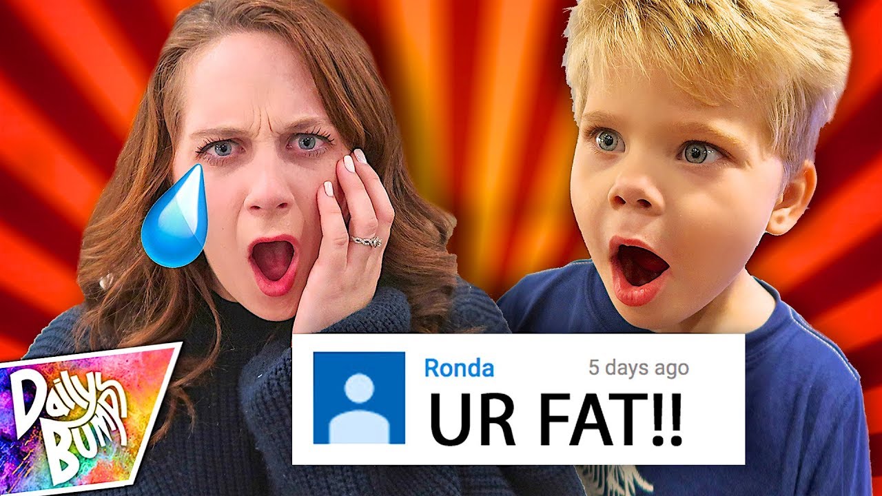 READING MEAN COMMENTS FROM HATERS!