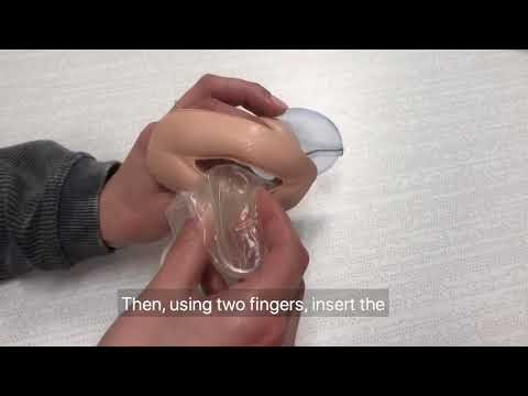 How to Properly Put on an Internal Female Condom