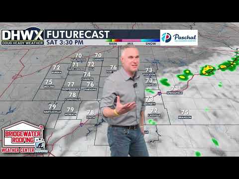 Friday evening 2/27 forecast. A lot to talk about, thunderstorms, wintry mix